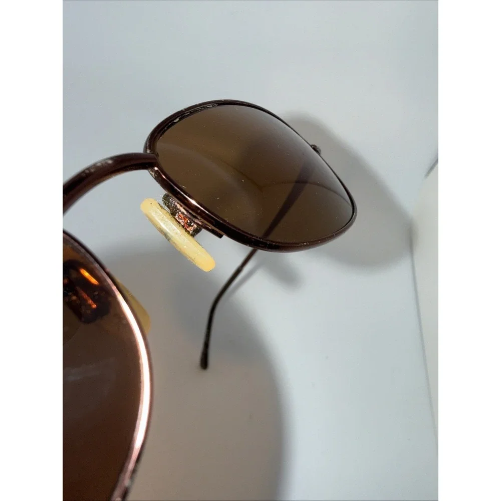 Serengeti Pergulla Authentic VTG C6877 Wrap Sunglasses Polarized & Leather Case